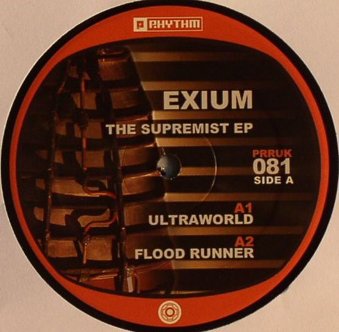 EXIUM - The Supremist EP