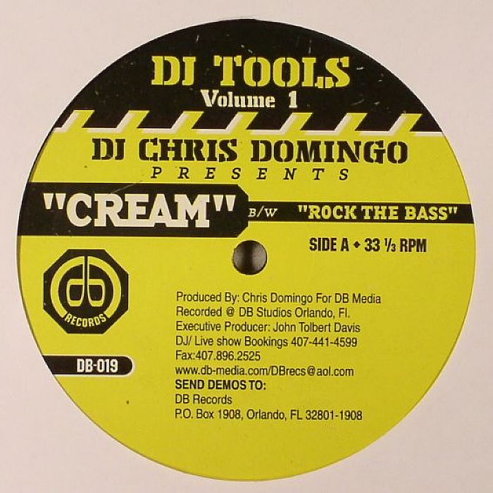 DJ CHRIS DOMINGO - DJ Tools Volume 1 EP