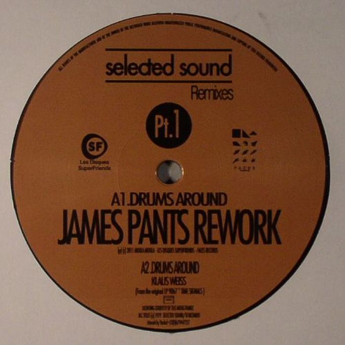 PANTS, James/TOM NOBLE - Selected Sound Remixes Part 1