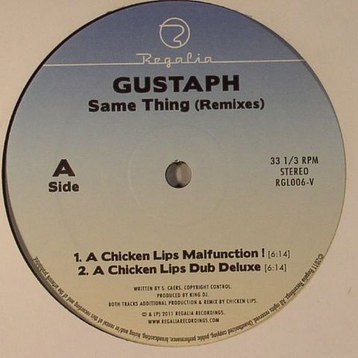 GUSTAPH - Same Thing (remixes)