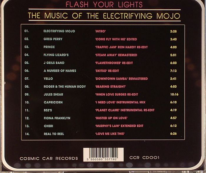 VARIOUS - Flash Your Lights: The Music Of The Electrifying Mojo