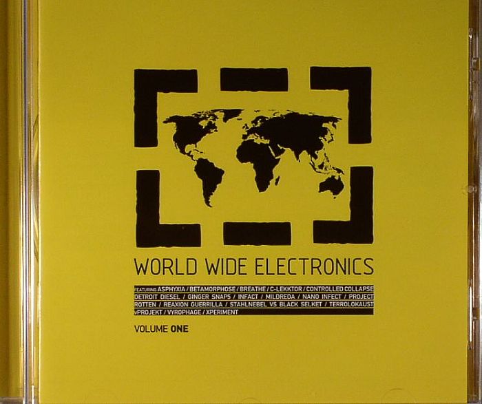 VARIOUS - World Wide Electronics Volume One