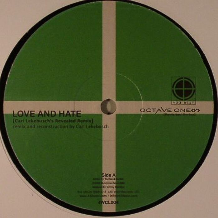 OCTAVE ONE - Love & Hate