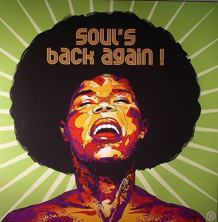 AESILI, Isaac/ALLEN HOIST/WEELAND/THE URBAN SOUL COLLECTIVE/SLOW MOTION REPLAY - Soul's Back Again! Album Sampler
