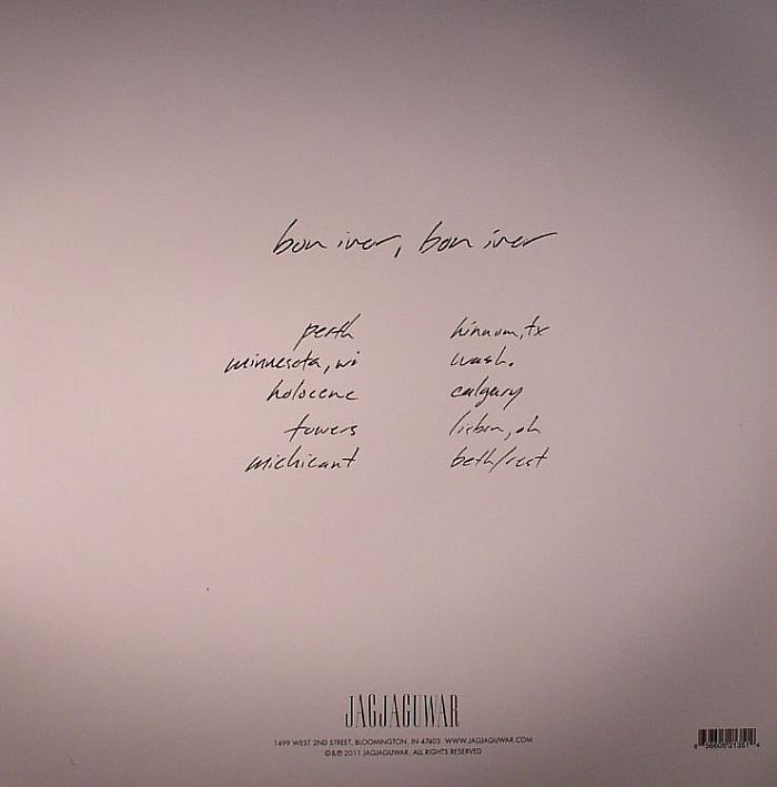 BON IVER - Bon Iver