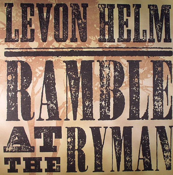 HELM, Levon - Ramble At The Ryman
