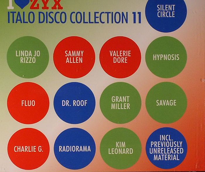 VARIOUS - Italo Disco Collection 11