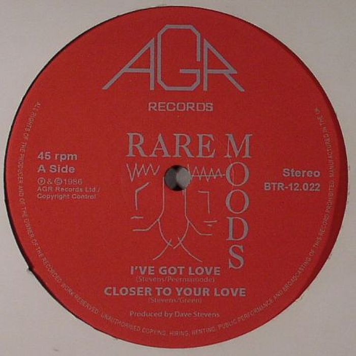 RARE MOODS - I've Got Love