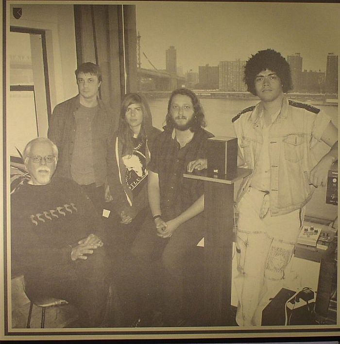 BORDEN, David/JAMES FERRARO/SAMUEL GODIN/LAUREL HALO/DANIEL LOPATIN - Frkwys Vol 7