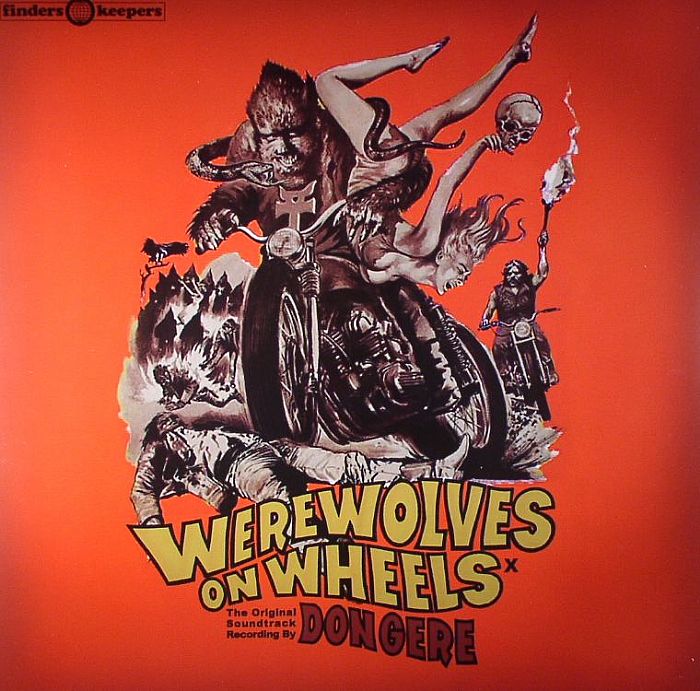 GERE, Don - Werewolves On Wheels (Soundtrack)