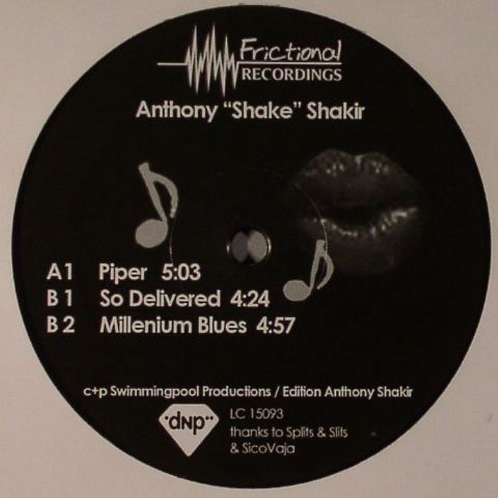 SHAKIR, Anthony Shake - Piper
