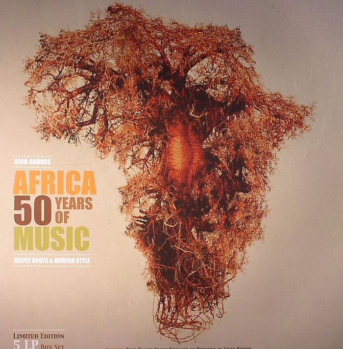 VARIOUS - Africa 50 Years Of Music: Deeply Roots & Modern Style