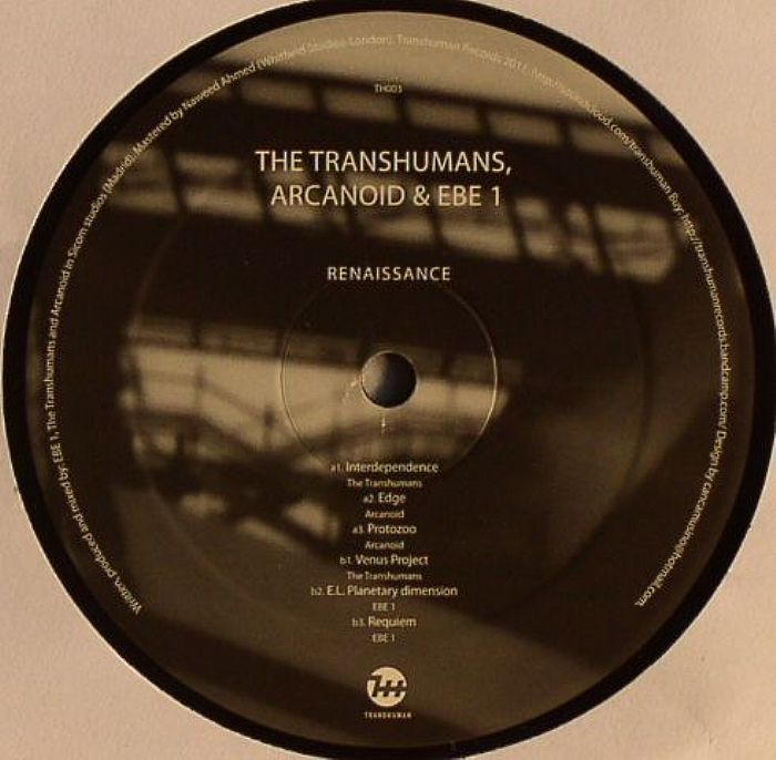 TRANSHUMANS, The/ARCANOID/EBE 1 - Renaissance