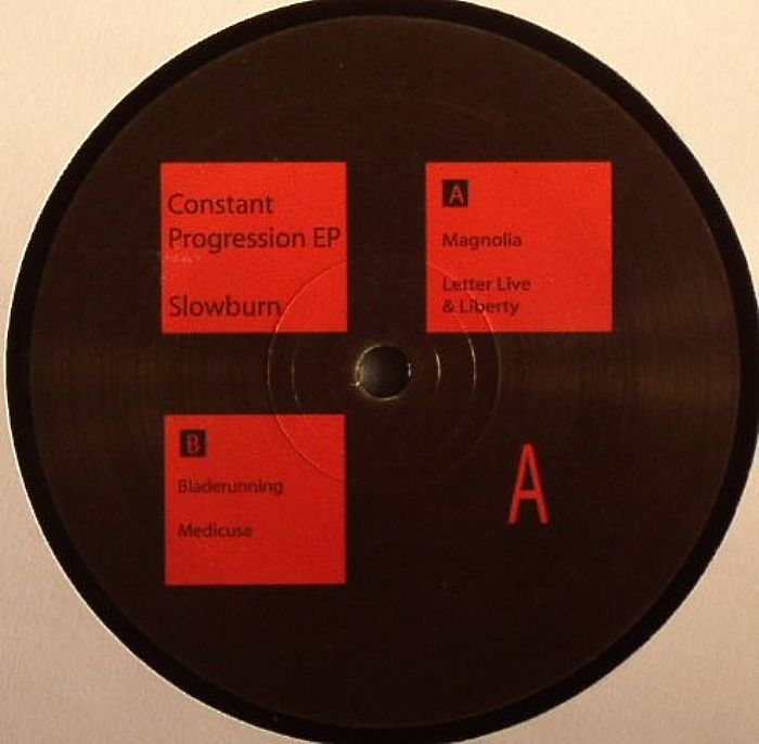 SLOWBURN - Constant Progression EP