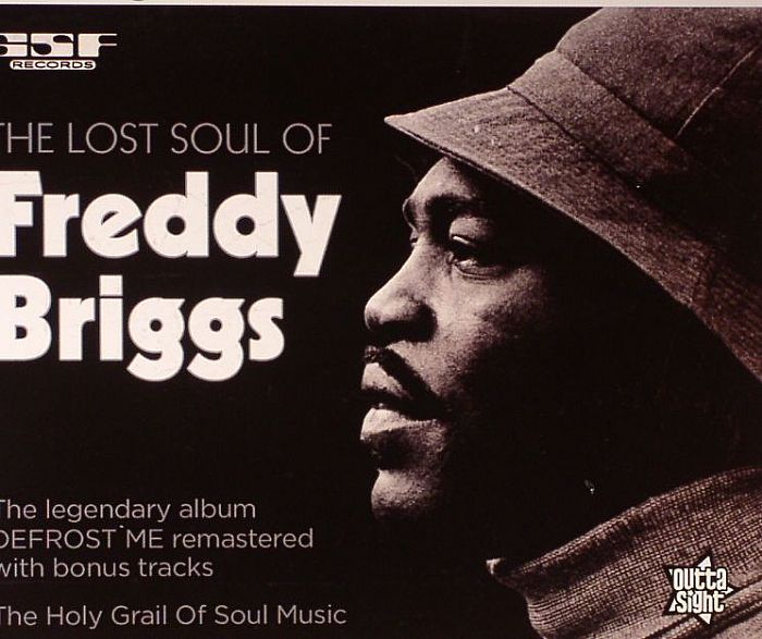 Freddie BRIGGS The Lost Soul Of Freddy Briggs CD At Juno Records.