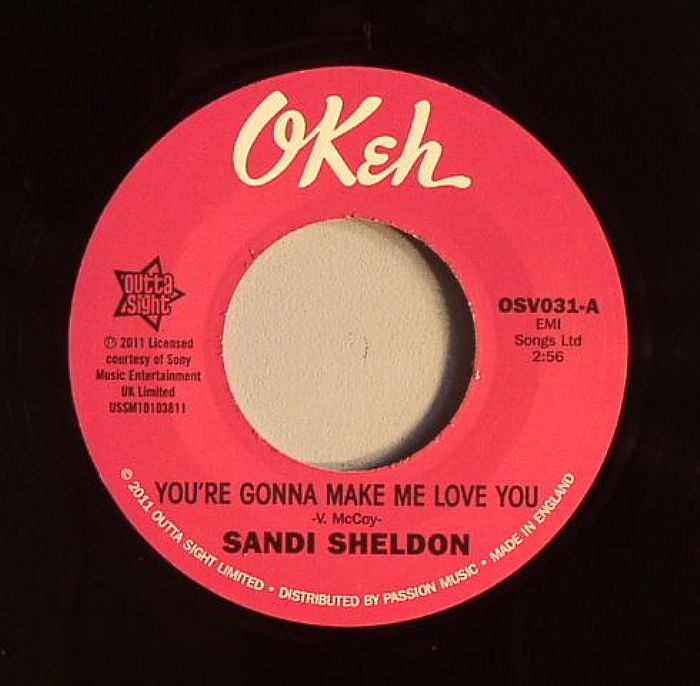 SHELDON, Sandi - You're Gonna Make Me Love You