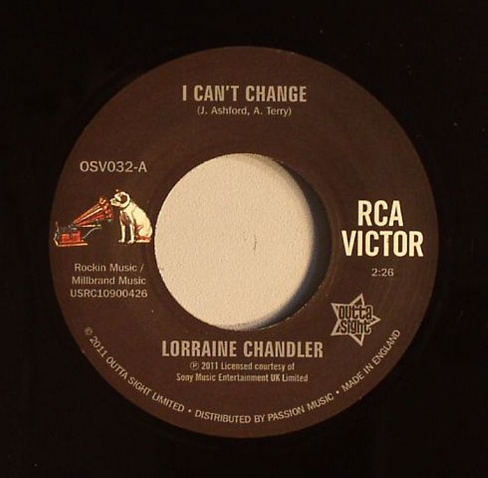 CHANDLER, Lorraine - I Can't Change
