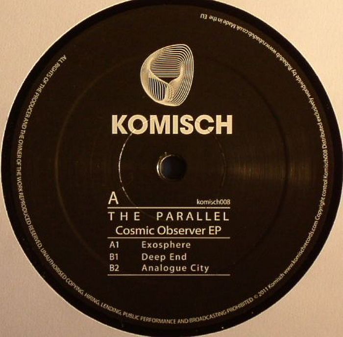 PARALLEL, The - Cosmic Observer EP