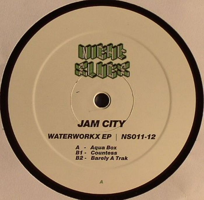 JAM CITY - Waterworx EP
