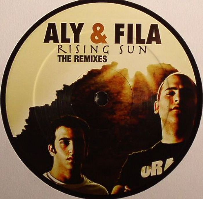 ALY & FILA - Rising Sun: The Remixes EP 1