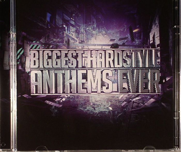 VARIOUS - Biggest Hardstyle Anthems Ever