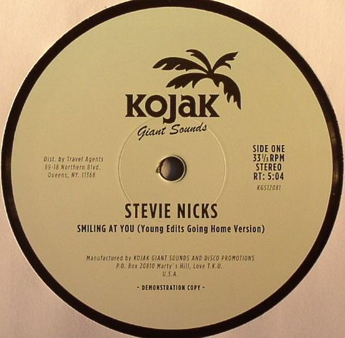 NICKS, Stevie/THE CATCH - Smiling At You (Young Edits Going Home version)