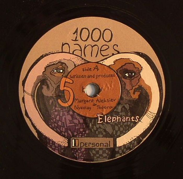 1000 NAMES - 50 Elephants