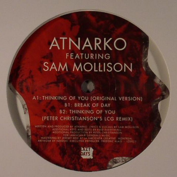 ATNARKO feat SAM MOLLISON - Thinking Of You
