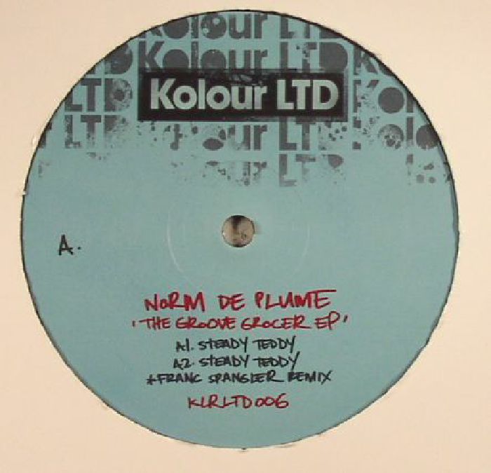 NORM DE PLUME - The Groove Grocer EP