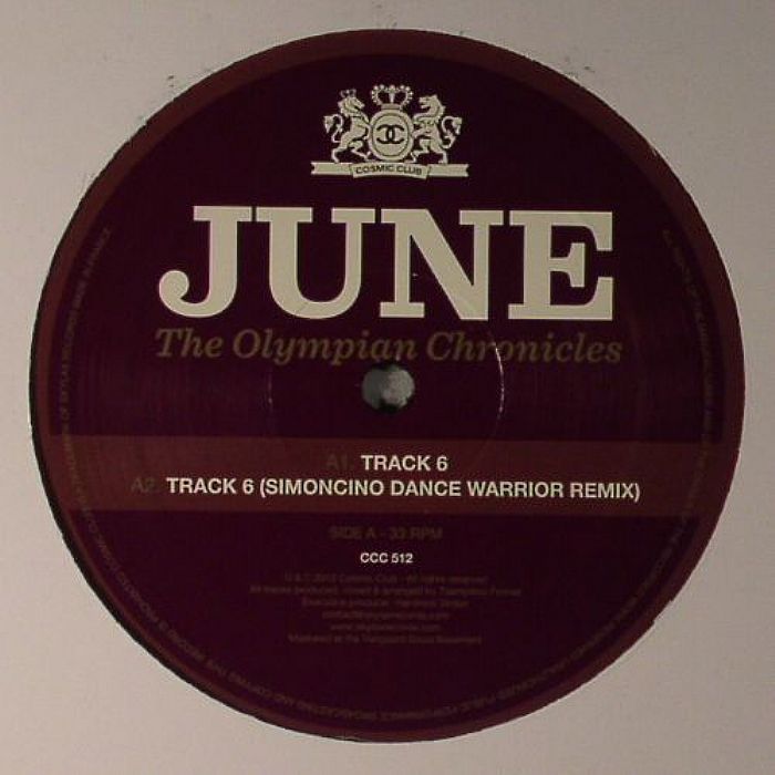 JUNE - The Olympian Chronicles