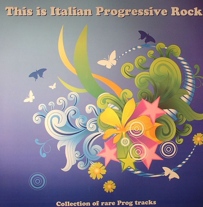 VARIOUS - This Is Italian Progressive Rock