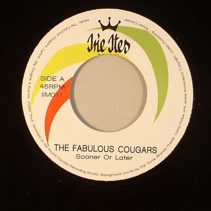 FABULOUS COUGARS, The - Sooner Or Later
