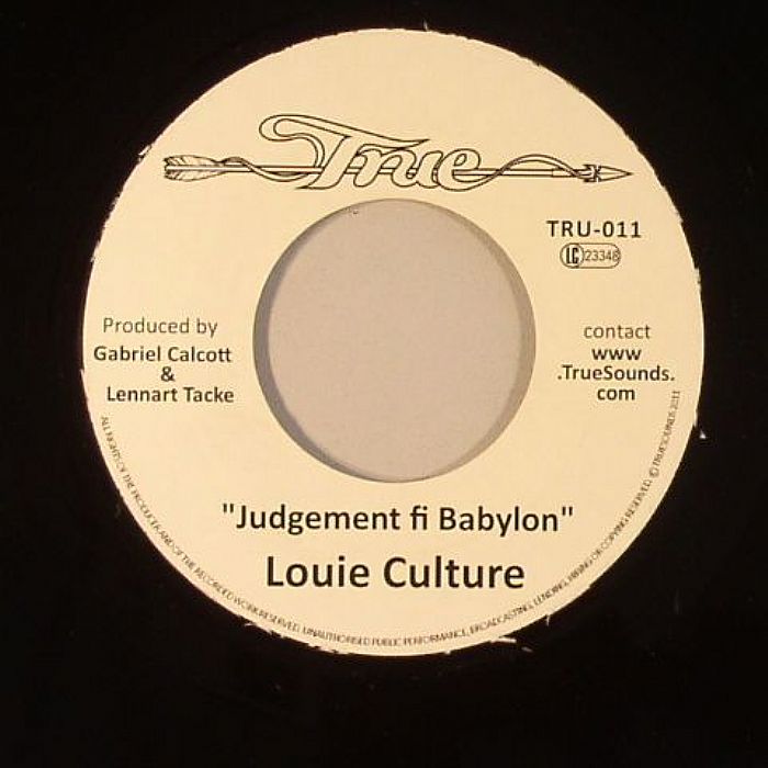 CULTURE, Louie/DEADLY HUNTA - Judgement Fi Babylon (Riddim)