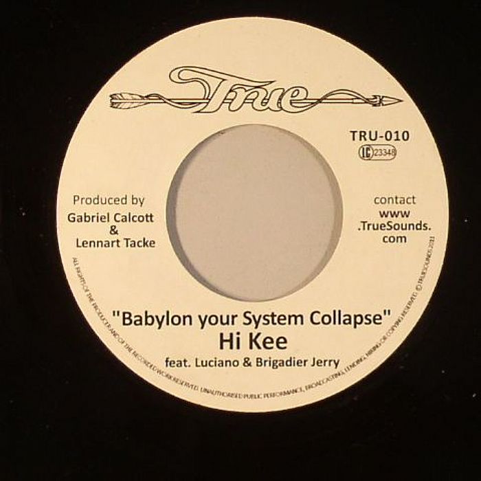 HI KEE - Babylon Your System Collapse (Judgement Fi Babylon Riddim)