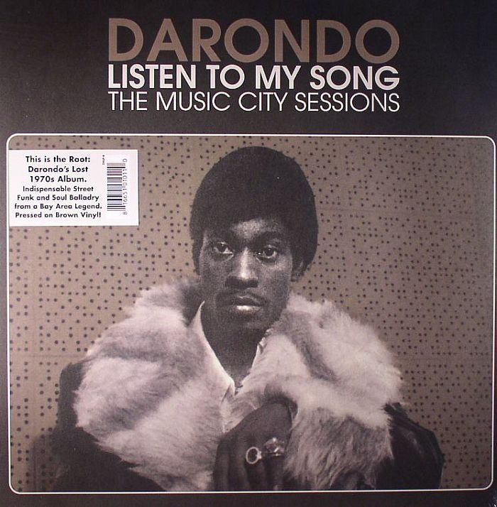 DARONDO - Listen To My Song: The Music City Sessions
