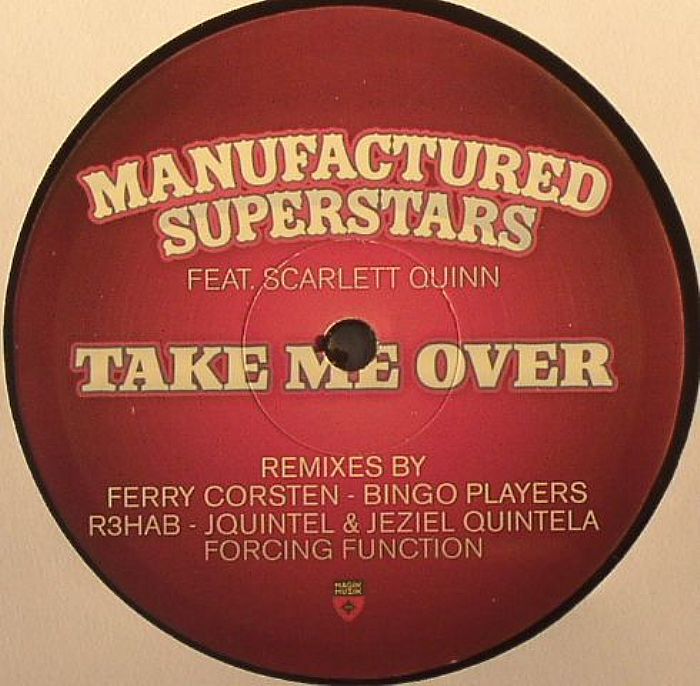 TAKE ME OVER - Take Me Over (remixes)