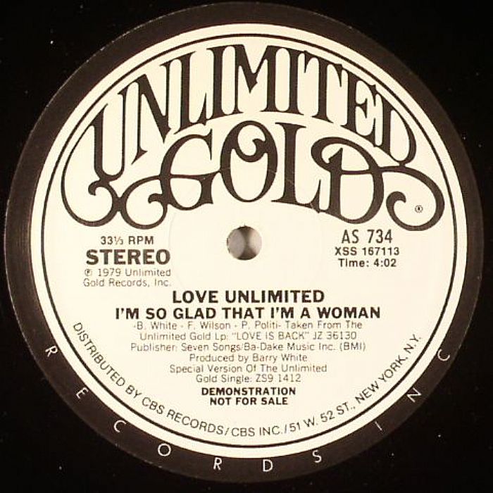 LOVE UNLIMITED - Gotta Be Where You Are