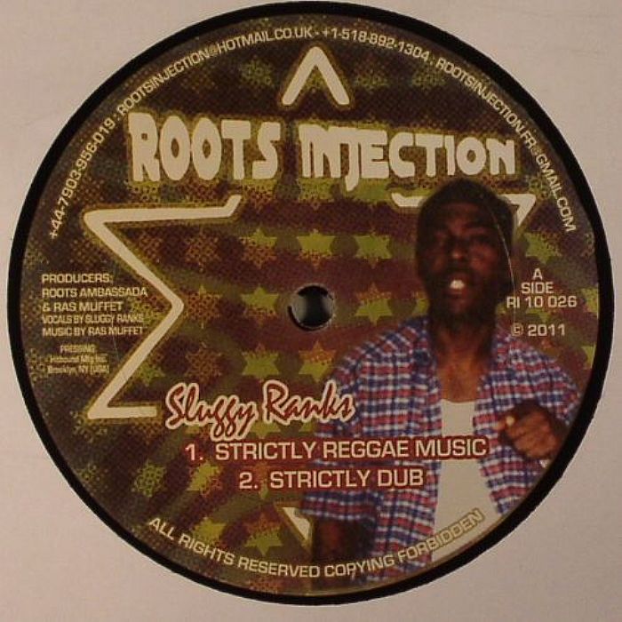 SLUGGY - Strictly Reggae Music
