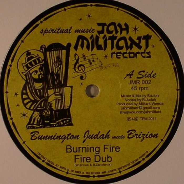 BUNNINGTON JUDAH/BRIZION/DON FE - Burning Fire
