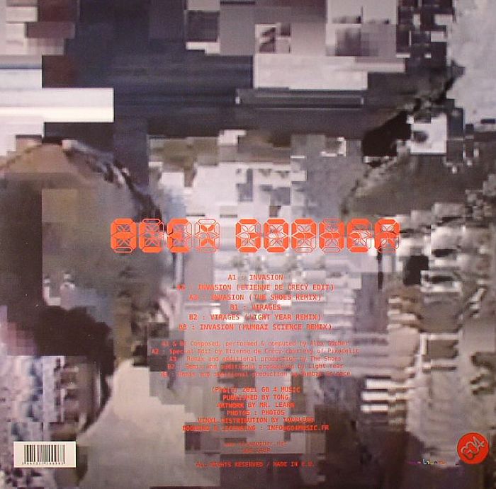 GOPHER, Alex - Invasion