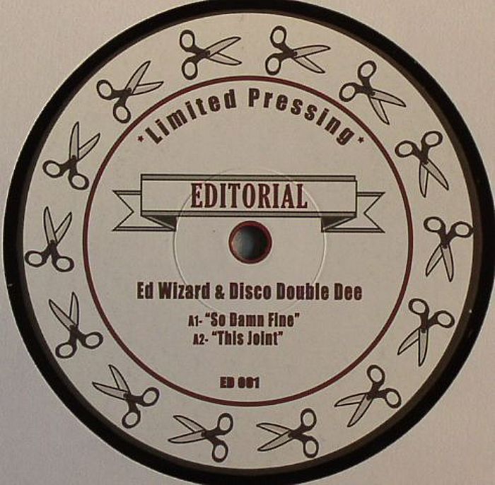 WIZARD, Ed/DISCO DOUBLE DEE/RAYKO/DJ RAW SUGAR - Editorial EP 1