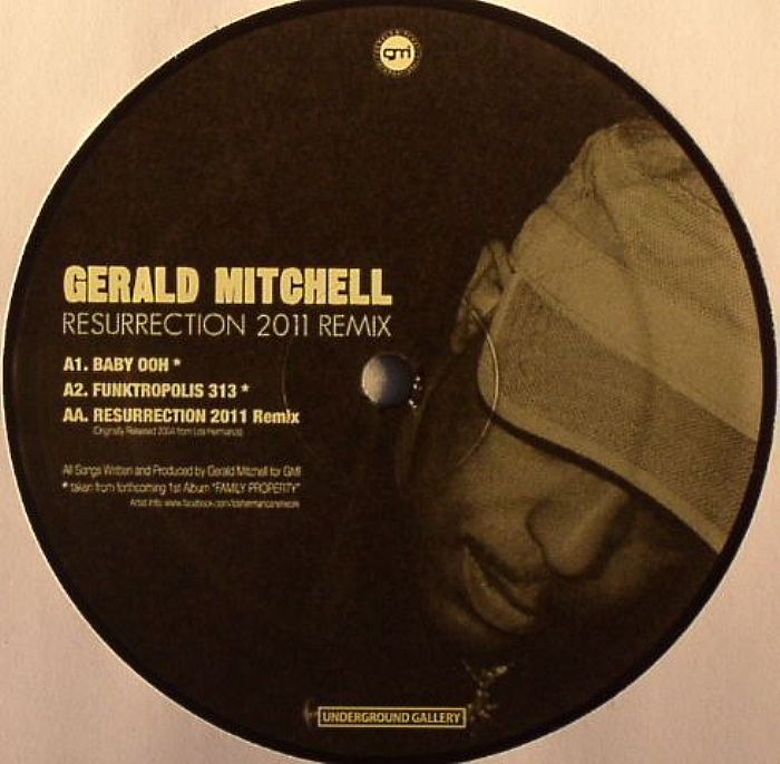 MITCHELL, Gerald - Resurrection 2011 Remix