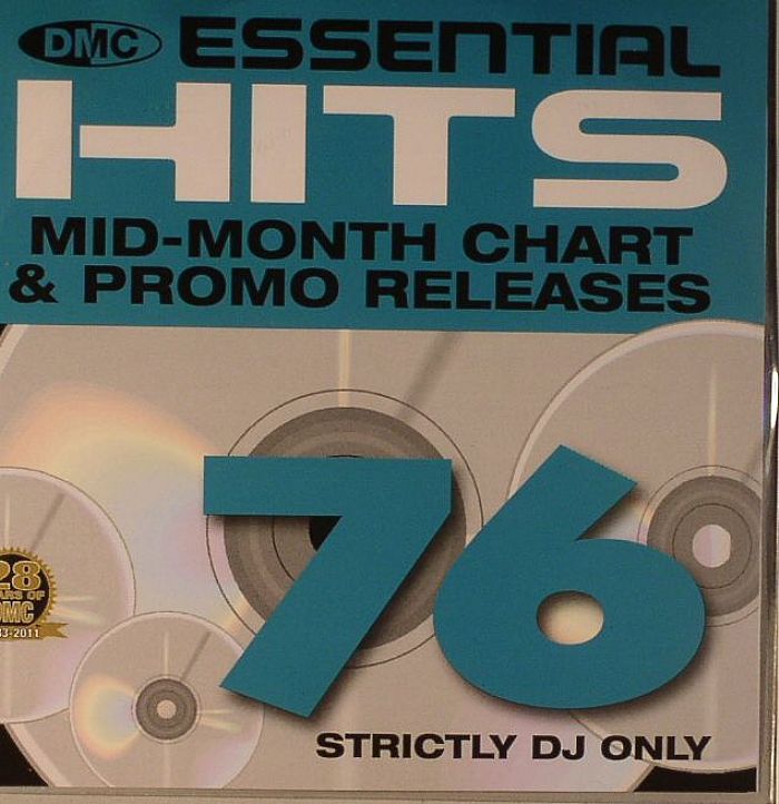 VARIOUS - Essential Hits 76 (Strictly DJ Only) Mid Month Chart & Promo Releases