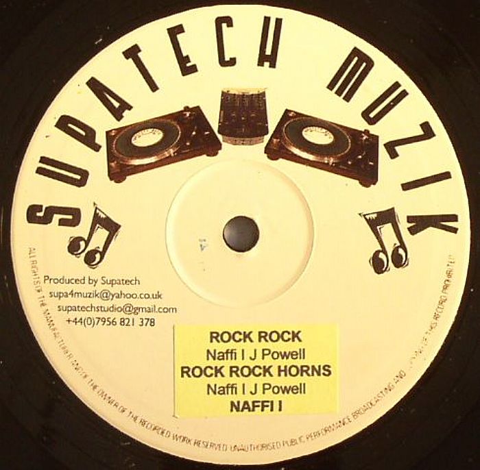 NAFFI I/ANTONY JOHN - Rock Rock 