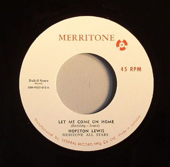 LEWIS, Hopeton/MERRITONE ALL STARS - Let Me Come On Home