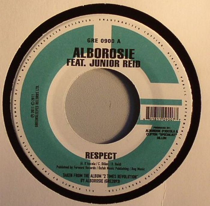 ALBOROSIE feat JUNIOR REID - Respect