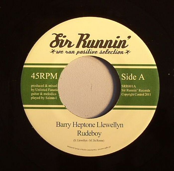 BARRY HEPTONE LLEWELLYN/UNLISTED FANATIC - Rudeboy