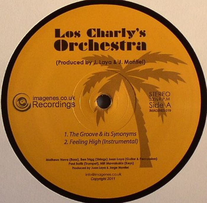 LOS CHARLY'S ORCHESTRA - The Groove & Its Synonyms