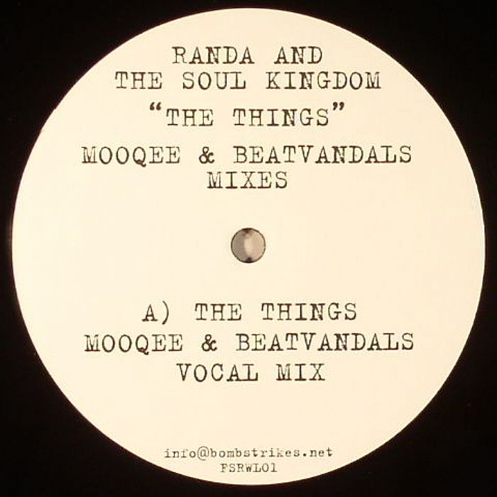RANDA & THE SOUL KINGDOM - The Things (Mooqee & Beatvandals mixes)
