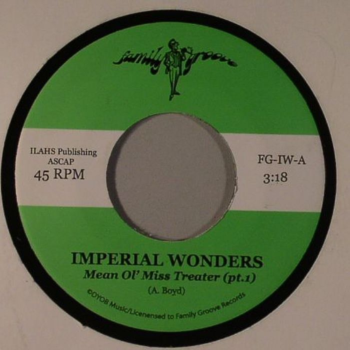 IMPERIAL WONDERS - Mean Ol' Miss Treater